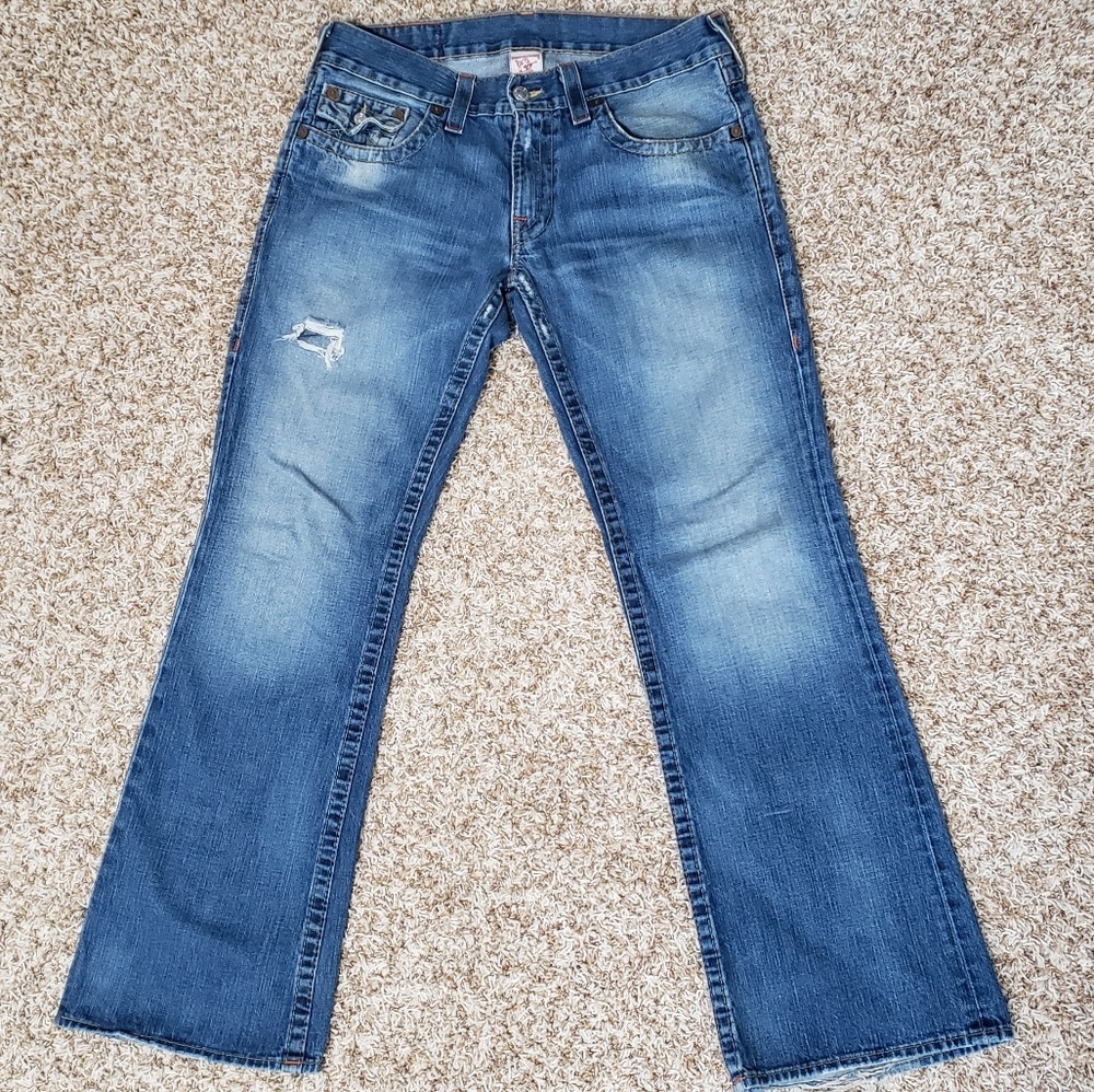 TRUE RELIGION JEANS SIZE 33×33